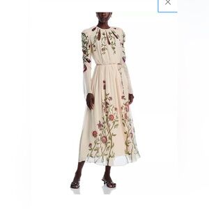 FARM Rio NWT Romantic Nature Multicolor Maxi Dress